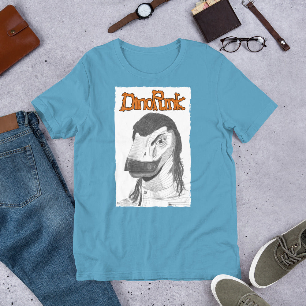 Havroksaurus Unisex t-shirt (Davey Havok x Hadrosaurus)