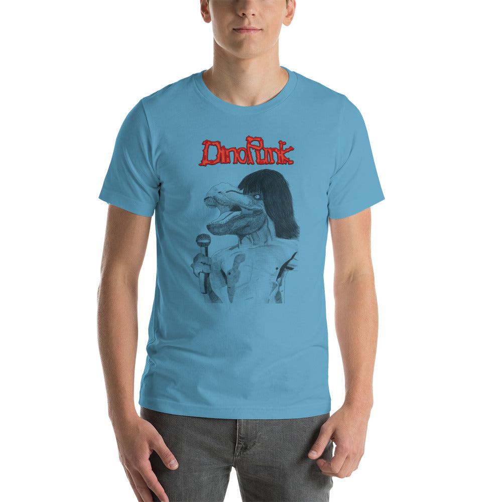 TyrIggysaurus Pop Unisex t-shirt (no background)