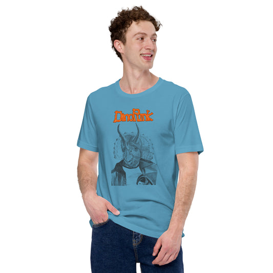 TriceraTopper Unisex t-shirt (no background)