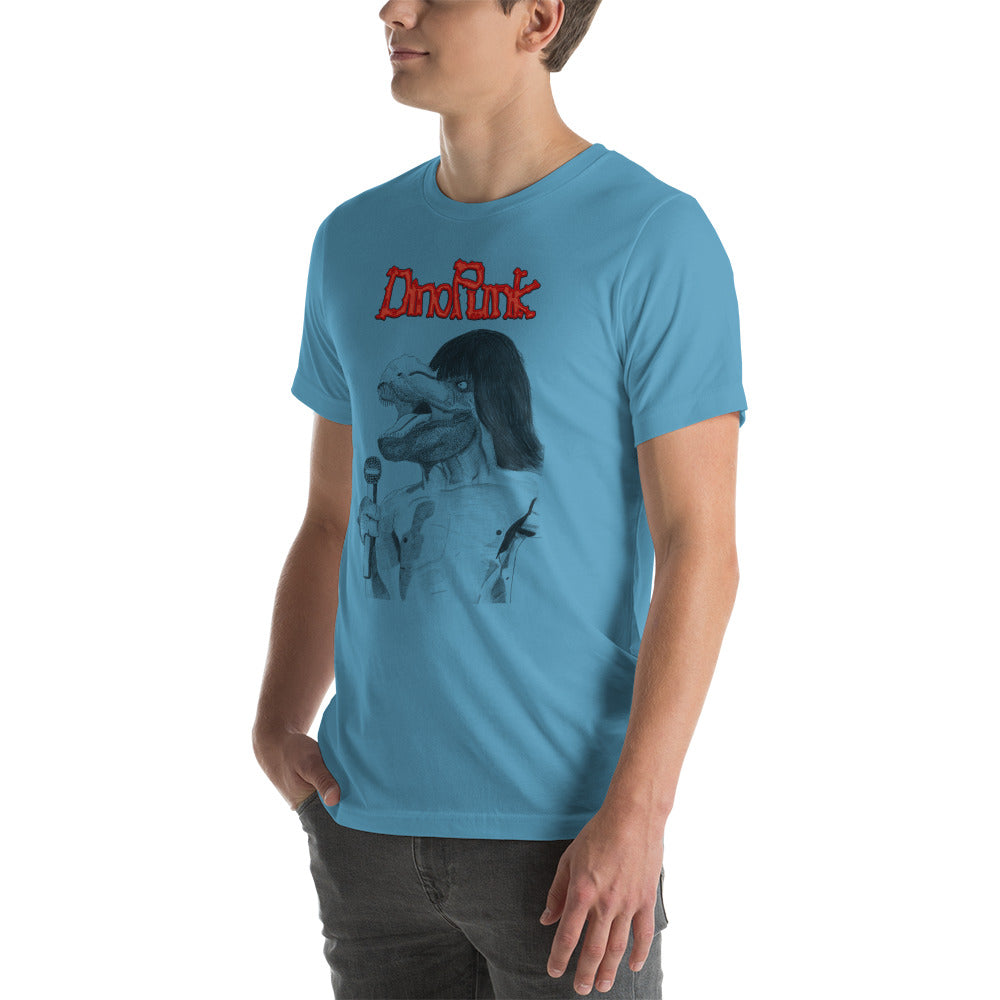 TyrIggysaurus Pop Unisex t-shirt (no background)