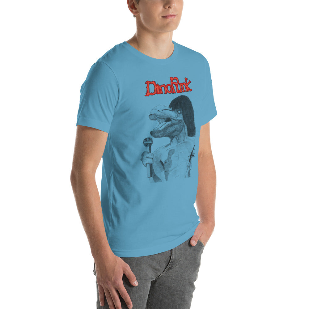 TyrIggysaurus Pop Unisex t-shirt (no background)