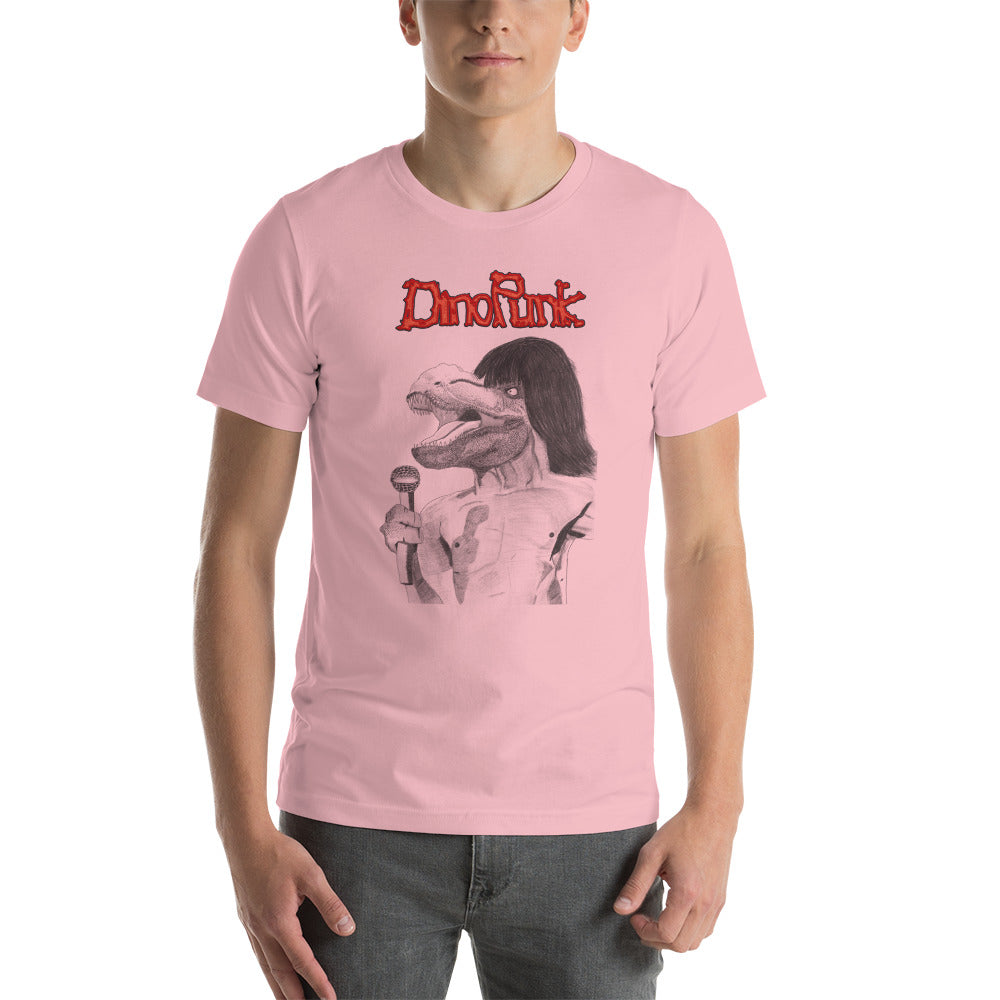TyrIggysaurus Pop Unisex t-shirt (no background)