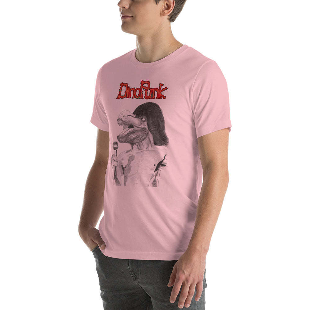 TyrIggysaurus Pop Unisex t-shirt (no background)