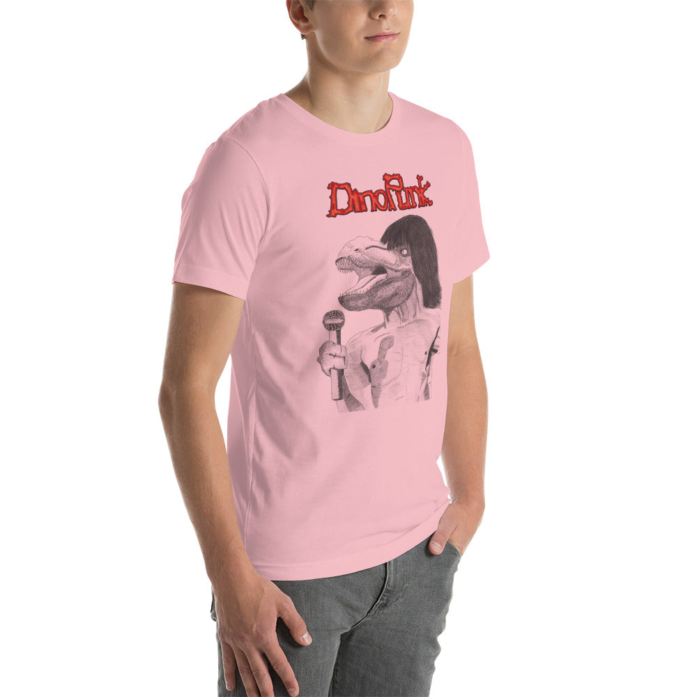 TyrIggysaurus Pop Unisex t-shirt (no background)