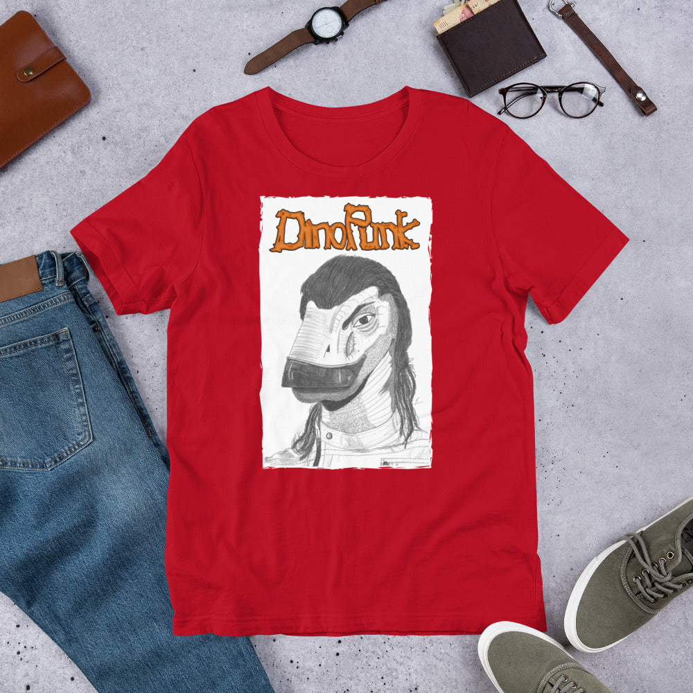 Havroksaurus Unisex t-shirt (Davey Havok x Hadrosaurus)