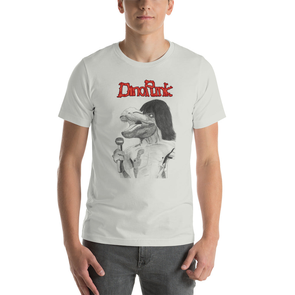TyrIggysaurus Pop Unisex t-shirt (no background)