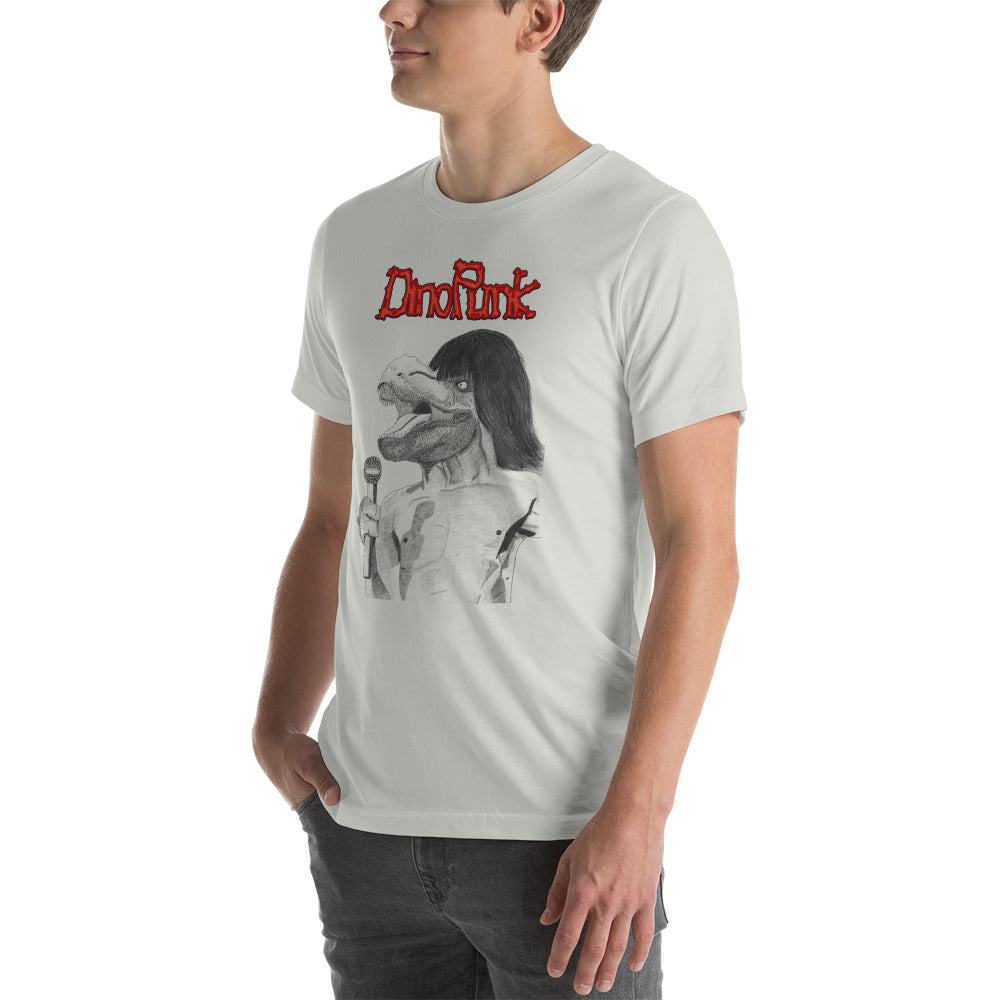 TyrIggysaurus Pop Unisex t-shirt (no background)