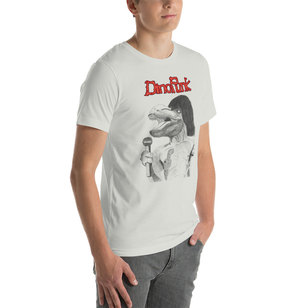 TyrIggysaurus Pop Unisex t-shirt (no background)