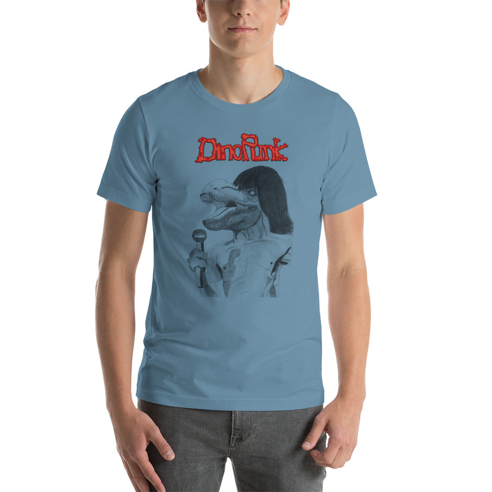 TyrIggysaurus Pop Unisex t-shirt (no background)