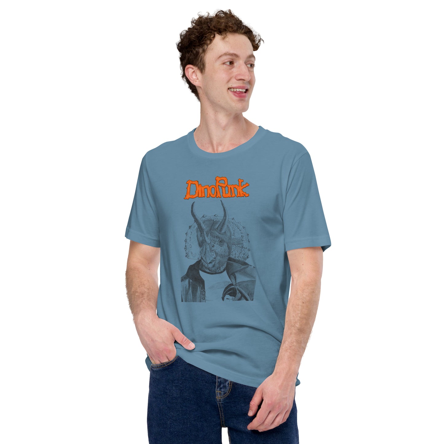 TriceraTopper Unisex t-shirt (no background)