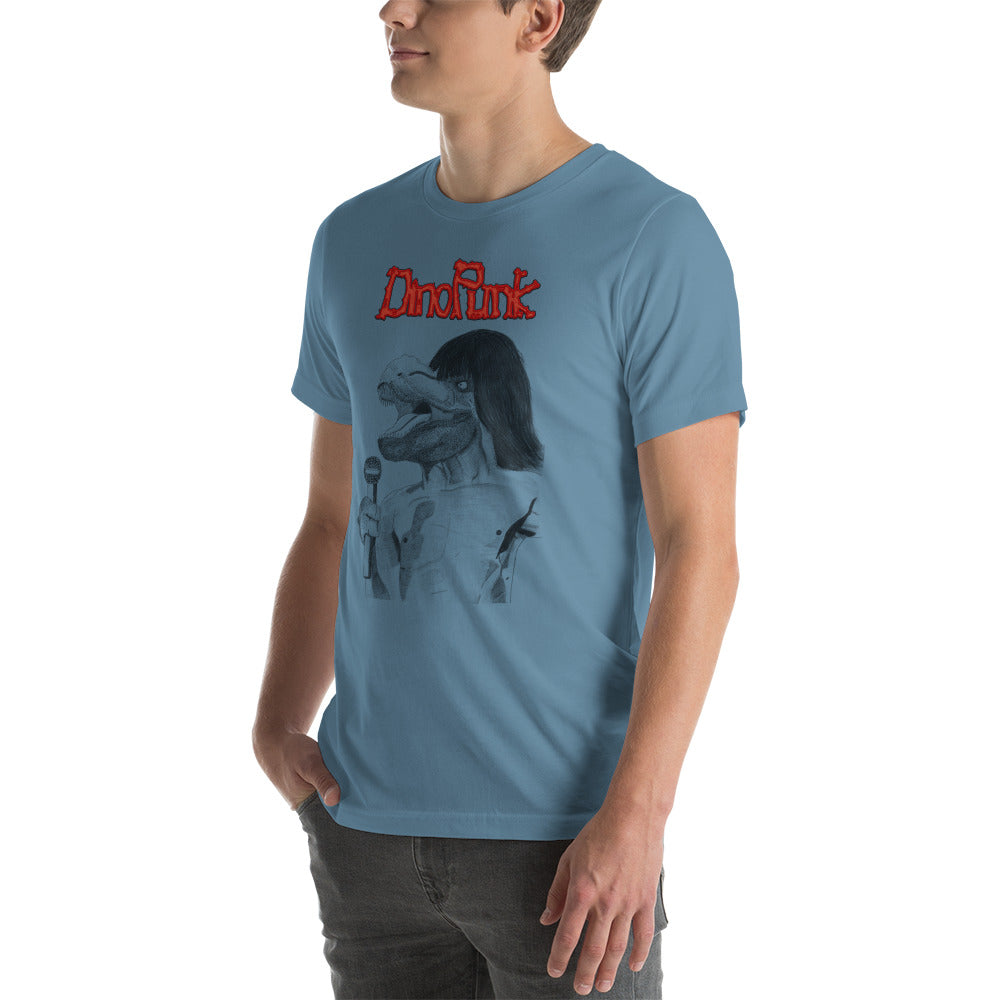 TyrIggysaurus Pop Unisex t-shirt (no background)