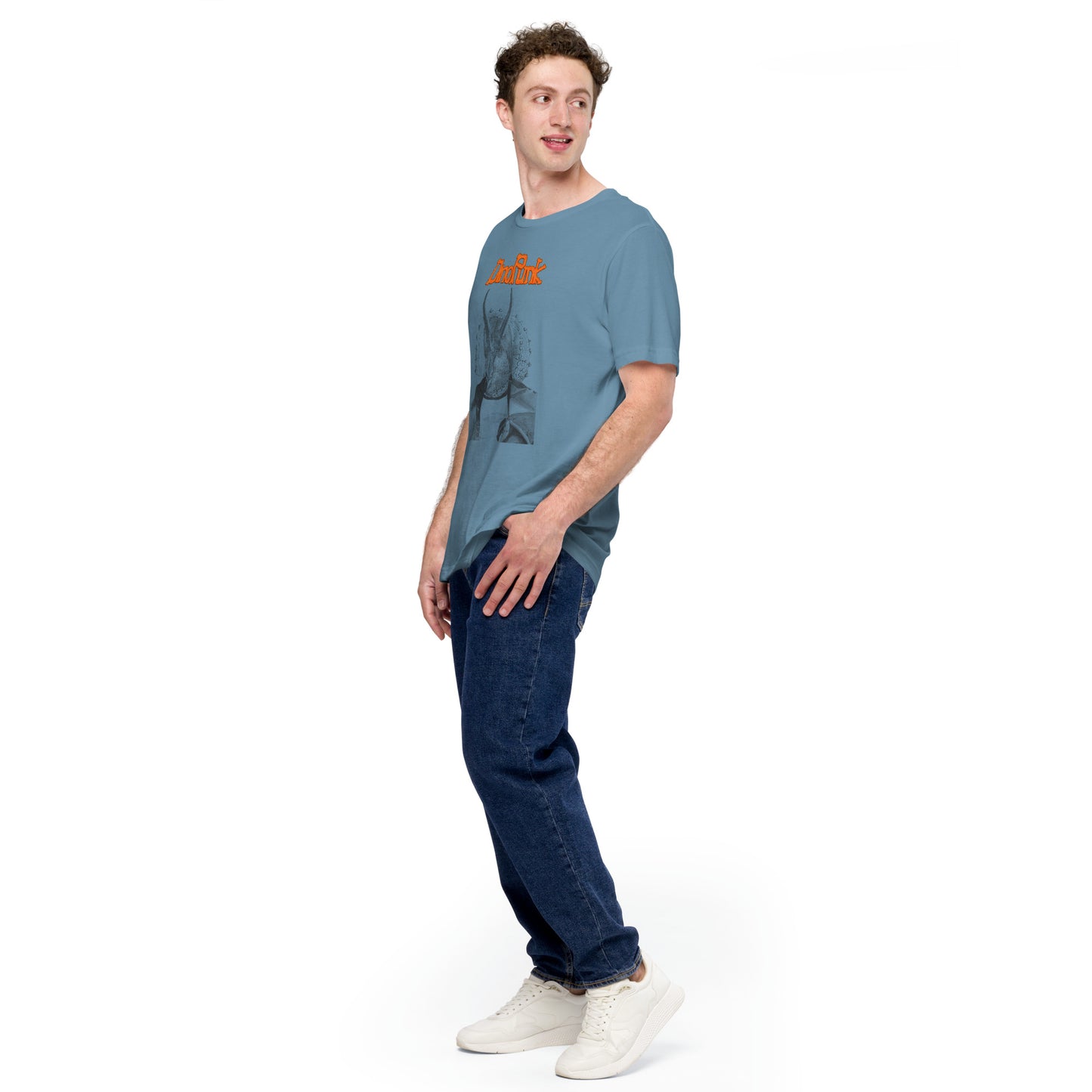 TriceraTopper Unisex t-shirt (no background)