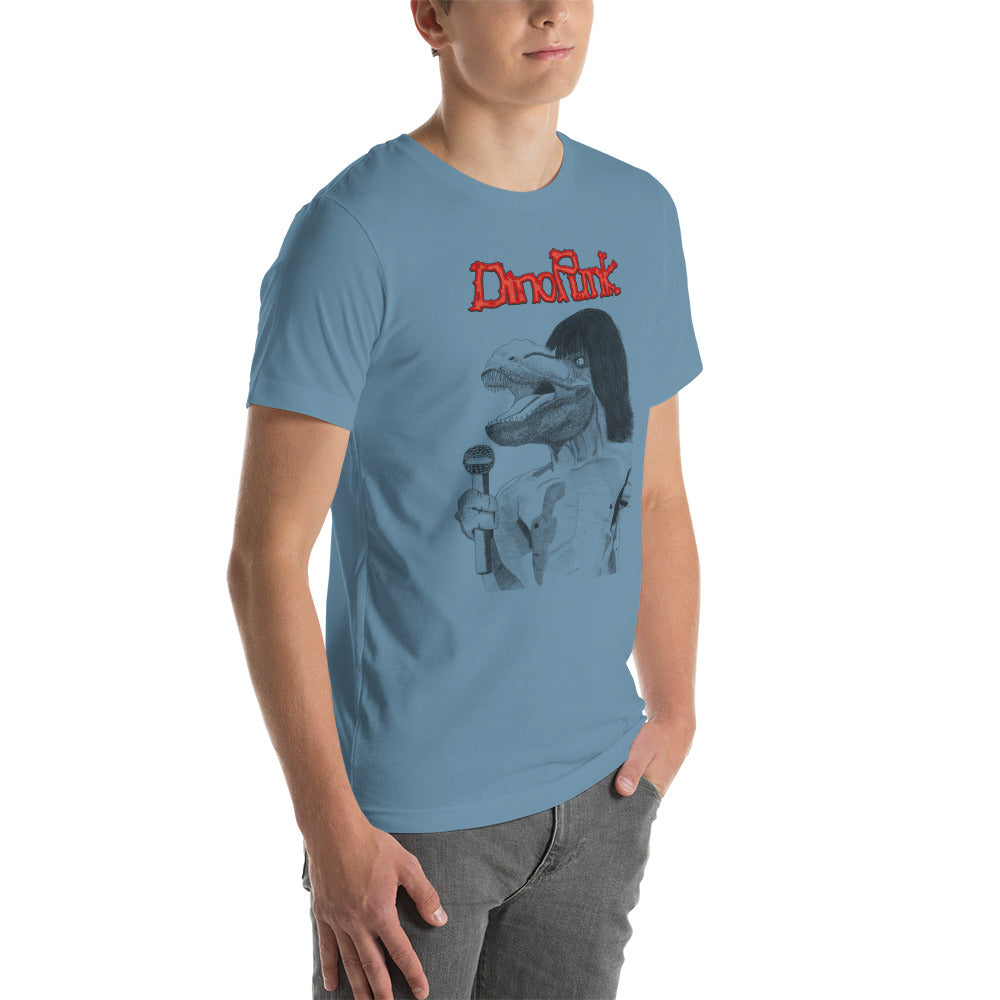 TyrIggysaurus Pop Unisex t-shirt (no background)