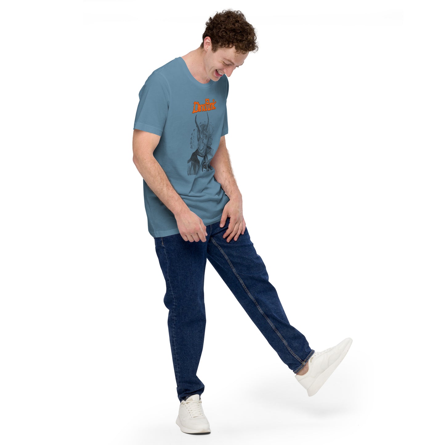 TriceraTopper Unisex t-shirt (no background)