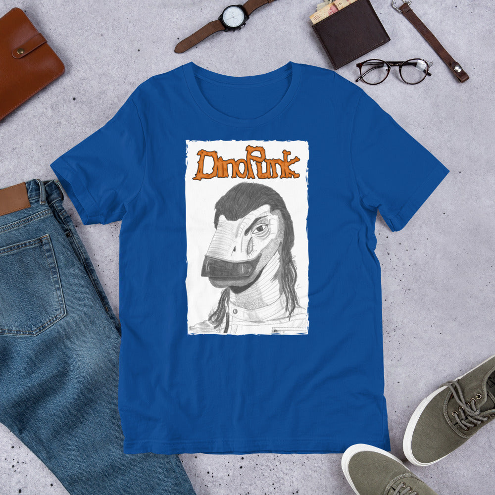 Havroksaurus Unisex t-shirt (Davey Havok x Hadrosaurus)