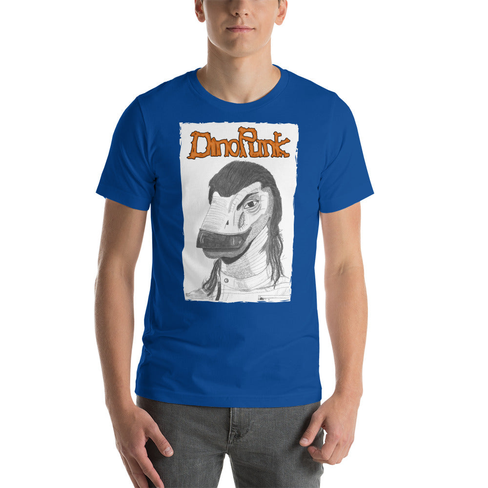 Havroksaurus Unisex t-shirt (Davey Havok x Hadrosaurus)
