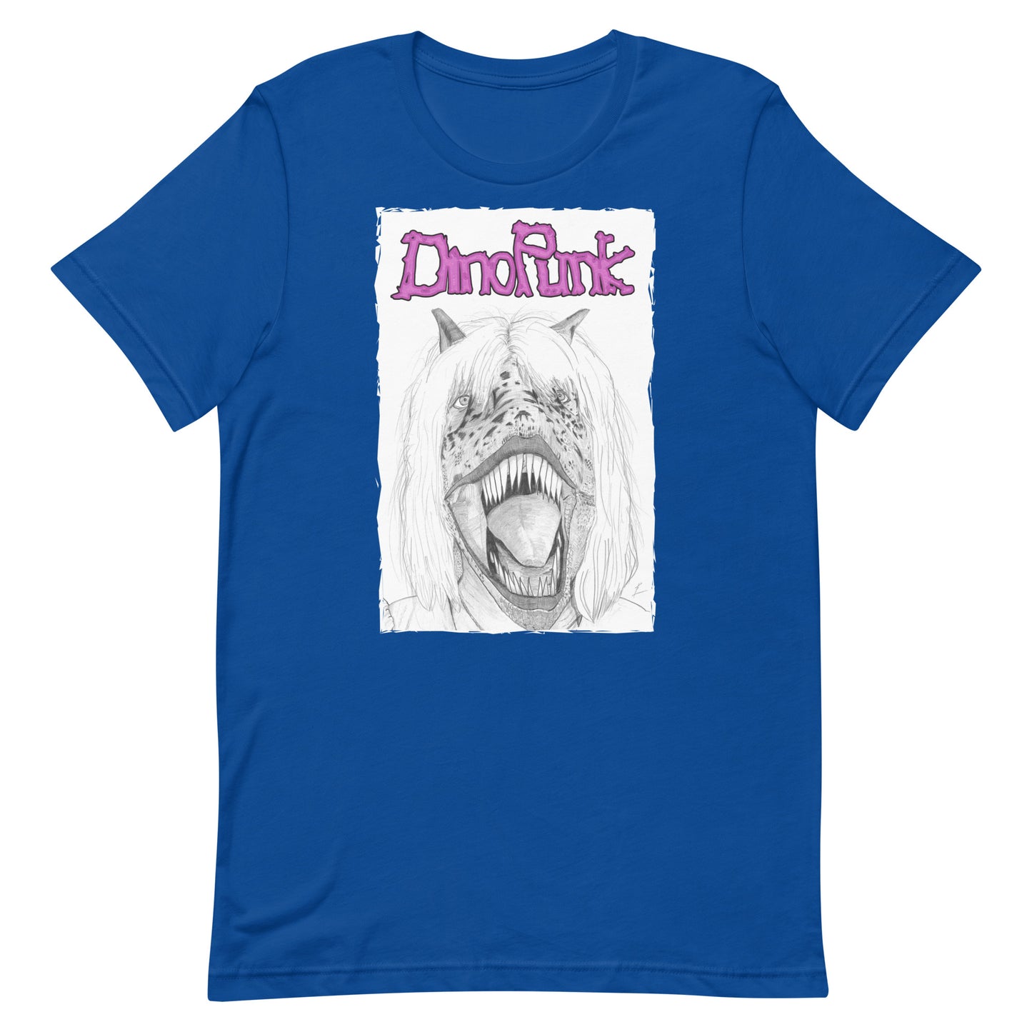 CourtnAllosaurus Love Unisex t-shirt