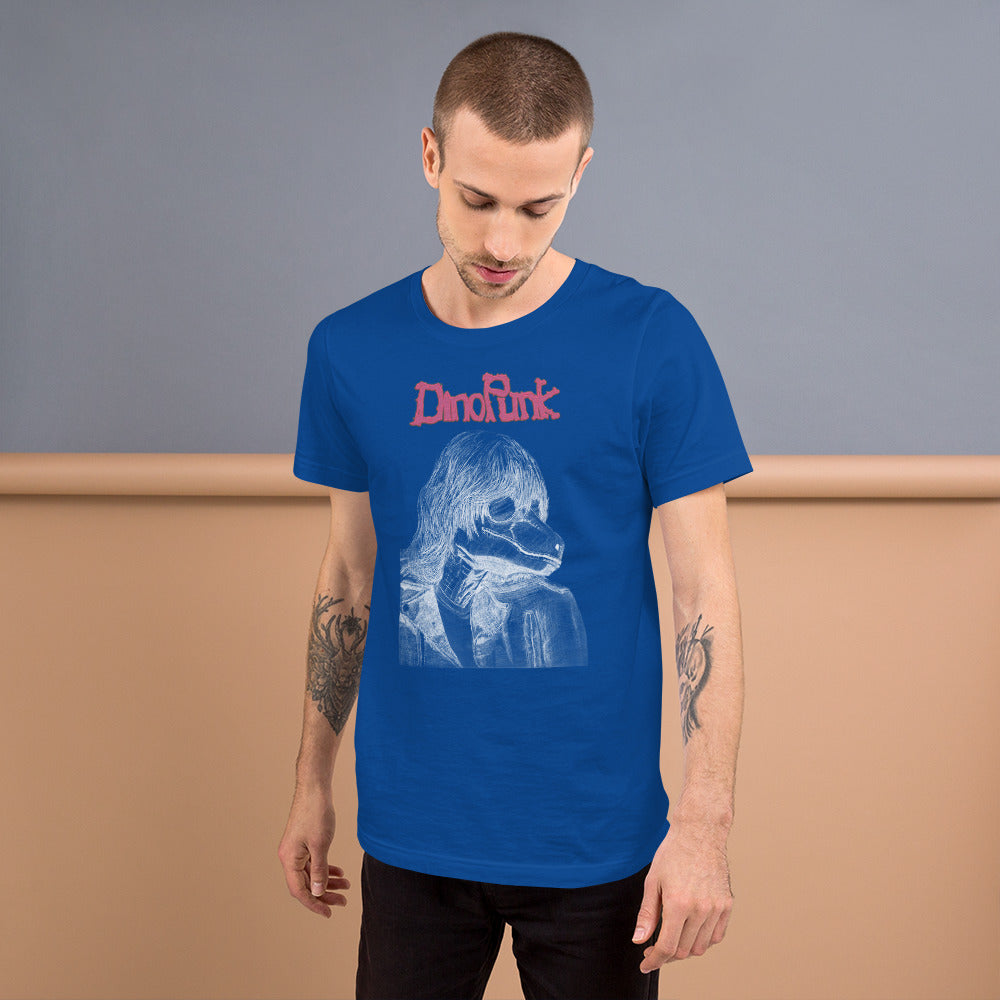VelociRamone (inverse) Unisex t-shirt