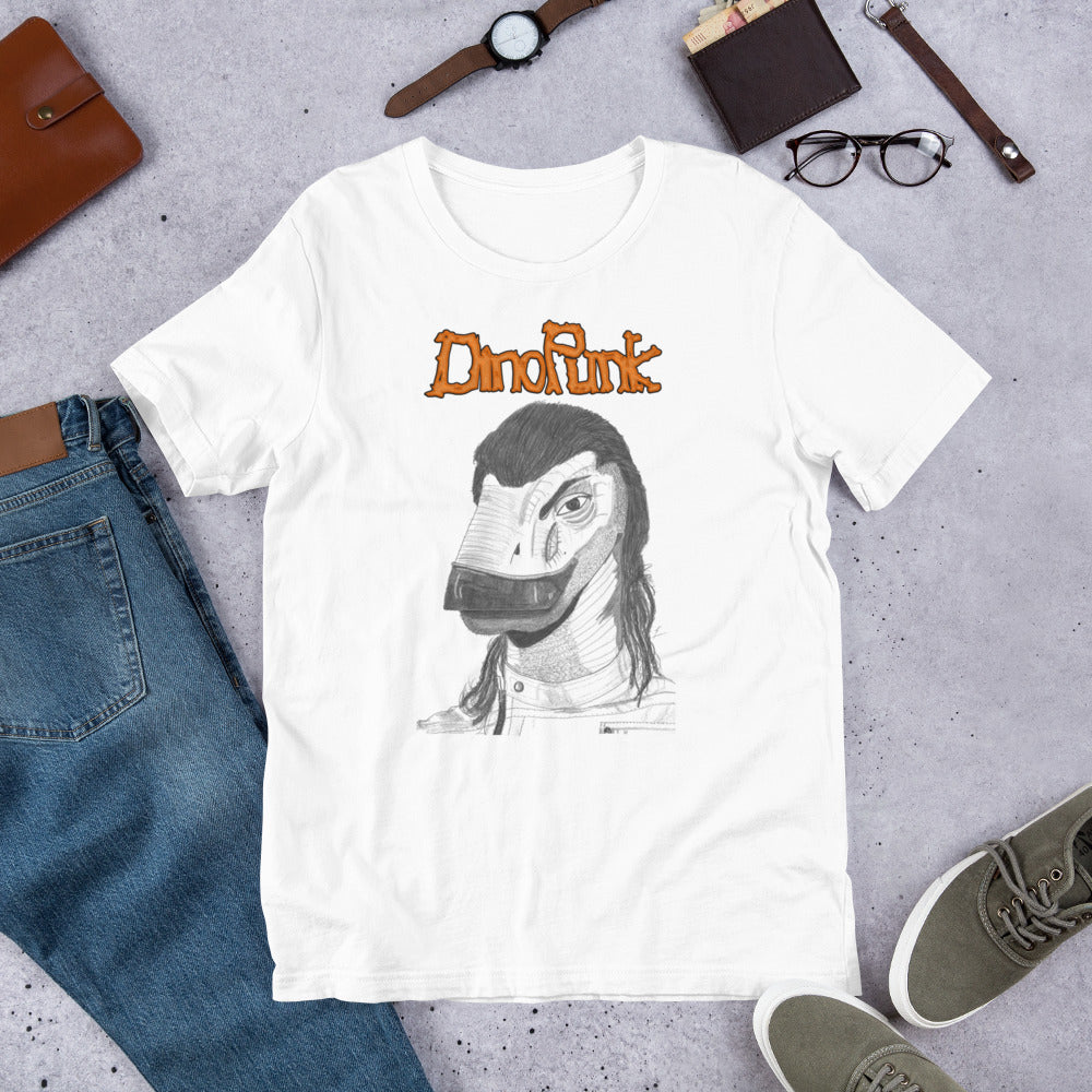 Havroksaurus Unisex t-shirt (Davey Havok x Hadrosaurus)