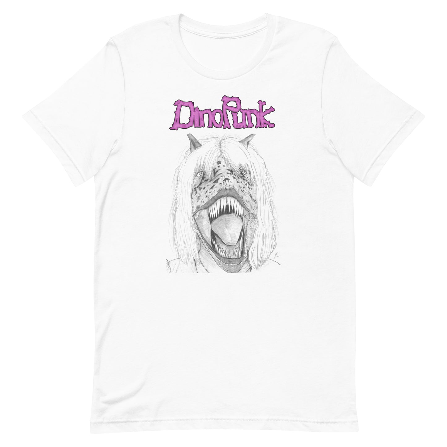 CourtnAllosaurus Love Unisex t-shirt