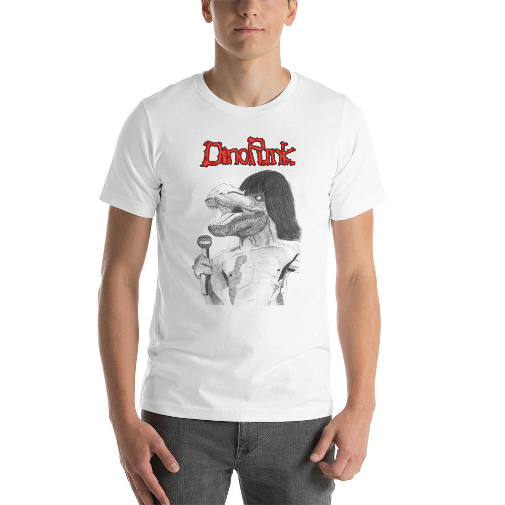 TyrIggysaurus Pop Unisex t-shirt (no background)