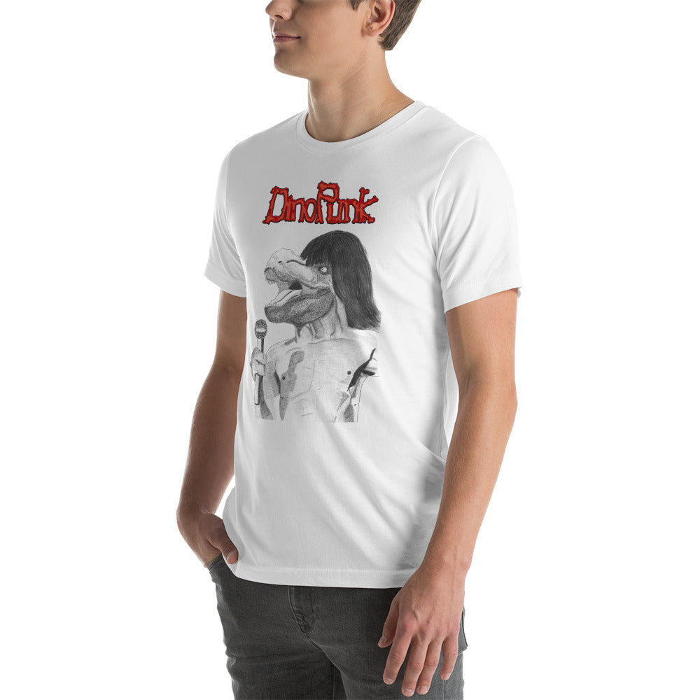TyrIggysaurus Pop Unisex t-shirt (no background)