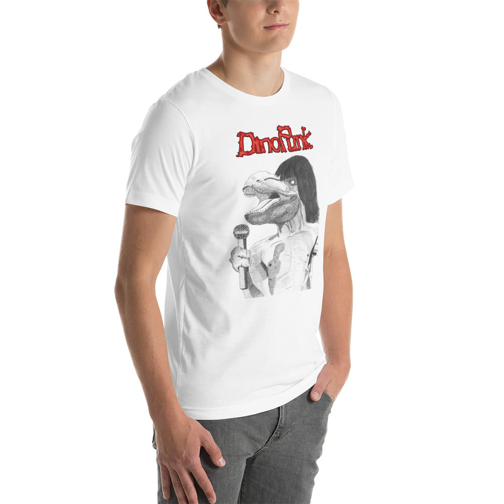 TyrIggysaurus Pop Unisex t-shirt (no background)