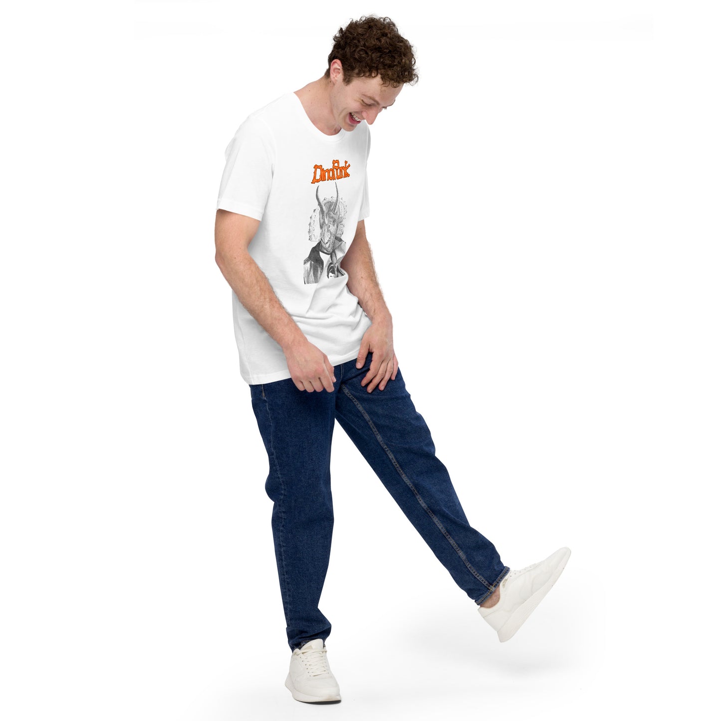 TriceraTopper Unisex t-shirt (no background)