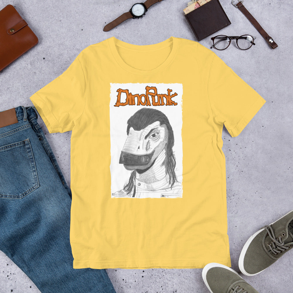 Havroksaurus Unisex t-shirt (Davey Havok x Hadrosaurus)